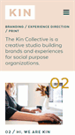 Mobile Screenshot of kincollective.com